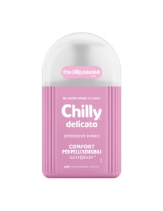 Chilly Delicato Detergente Intimo Comfort per Pelli Sensibili 200 ml