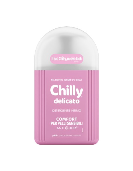offerta Chilly Delicato Detergente Intimo Comfort per Pelli Sensibili 200 ml