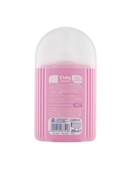 offerta Chilly Delicato Detergente Intimo Comfort per Pelli Sensibili 200 ml