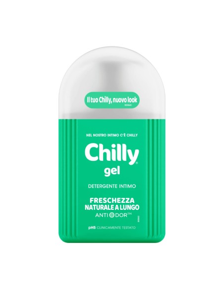 offerta Chilly Gel Detergente Intimo Freschezza Naturale a Lungo 200 ml