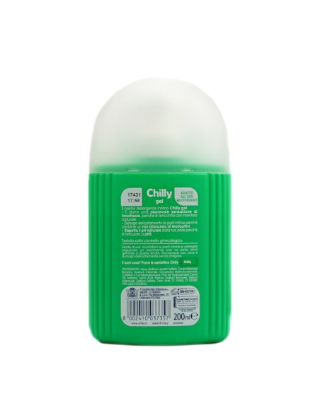 offerta Chilly Gel Detergente Intimo Freschezza Naturale a Lungo 200 ml