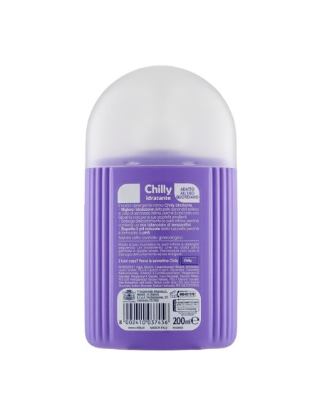 offerta Chilly Idratante Detergente Intimo Emolliente Anti-Secchezza 200 ml