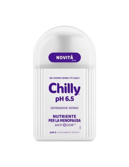 offerta Chilly Ph 6.5 Detergente Intimo Nutriente per la Menopausa 200 ml