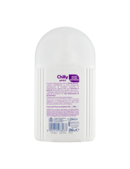 offerta Chilly Ph 6.5 Detergente Intimo Nutriente per la Menopausa 200 ml