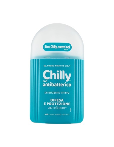 offerta Chilly con Antibatterico Detergente Intimo Difesa e Protezione 200 ml
