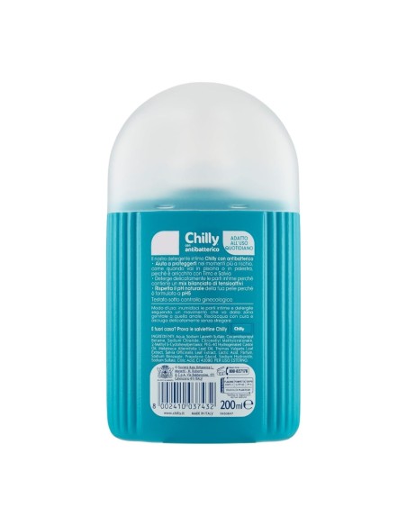 offerta Chilly con Antibatterico Detergente Intimo Difesa e Protezione 200 ml