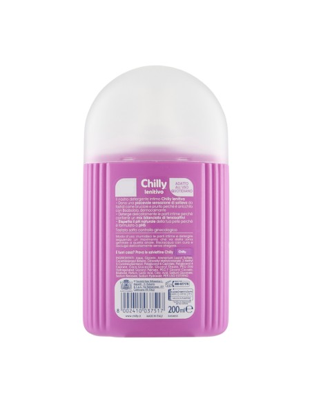 offerta Chilly Lenitivo Detergente Intimo Sollievo dai Fastidi Intimi 200 ml
