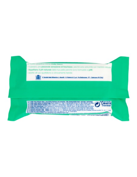offerta Chilly Fresco Salviettine Intime Freschezza Naturale a Lungo 12 Pezzi offerta Chilly Fresco Salviettine Intime Freschezza Naturale a Lungo 12 Pezzi