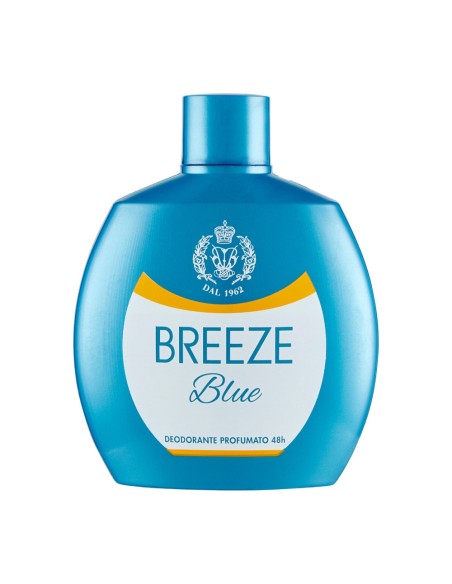 offerta Breeze Blue Deodorante Squeeze Profumato 100 ml