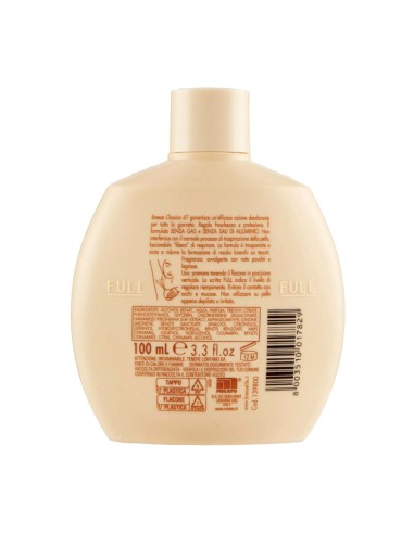 offerta Breeze Classico 67 Deodorante Squeeze Profumato 100 ml
