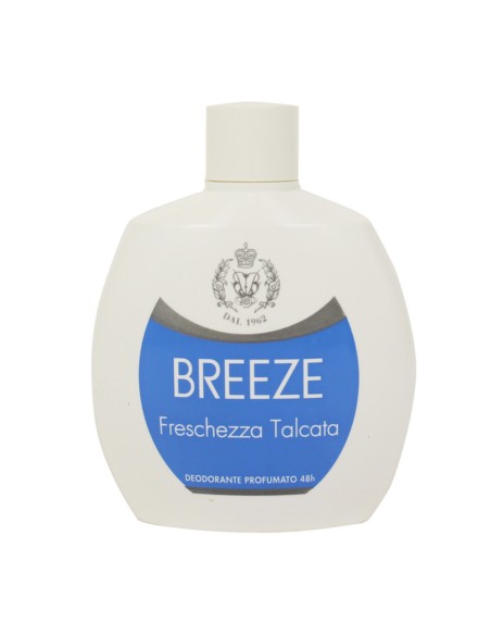 offerta Breeze Freschezza Talcata Deodorante Squeeze Profumato 100 ml