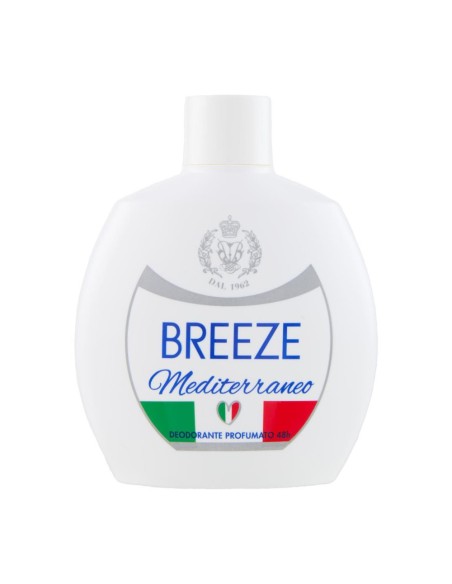 offerta Breeze Mediterraneo Deodorante Squeeze Profumato 100 ml