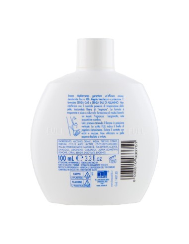 offerta Breeze Mediterraneo Deodorante Squeeze Profumato 100 ml