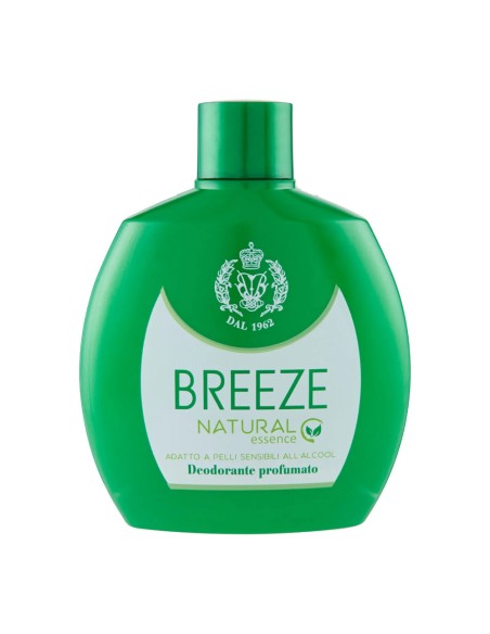 offerta Breeze Natural Essence Deodorante Squeeze Profumato The Verde e Matcha 100 ml