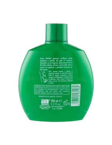 offerta Breeze Natural Essence Deodorante Squeeze Profumato The Verde e Matcha 100 ml