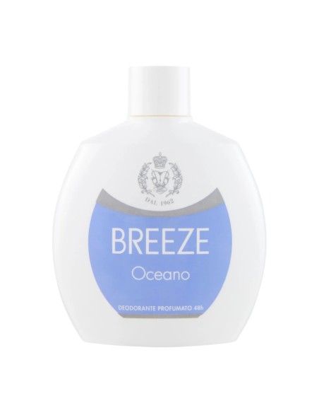 offerta Breeze Oceano Deodorante Squeeze Profumato 100 ml