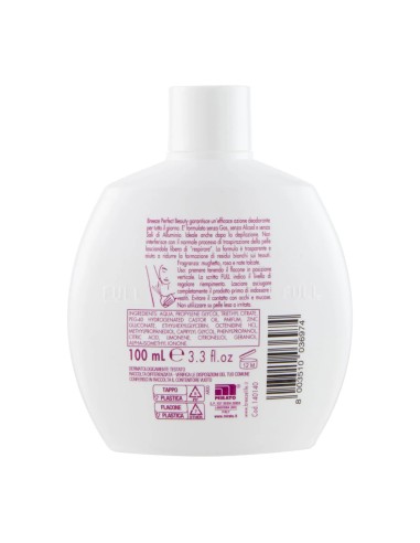 offerta Breeze Perfect Beauty Deodorante Squeeze Profumato 100 ml