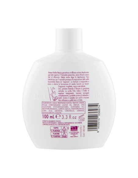 offerta Breeze Perfect Beauty Deodorante Squeeze Profumato 100 ml
