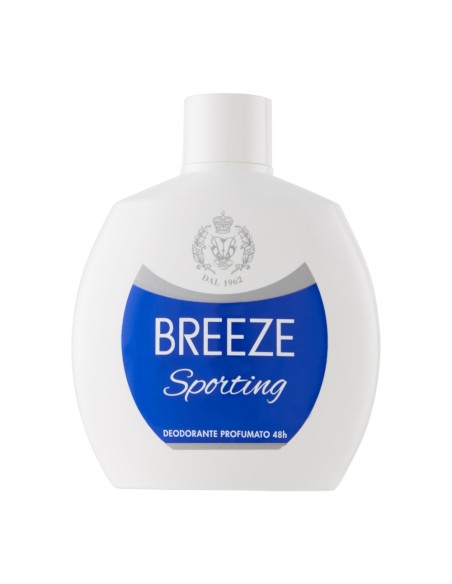 offerta Breeze Sporting Deodorante Squeeze Profumato 100 ml