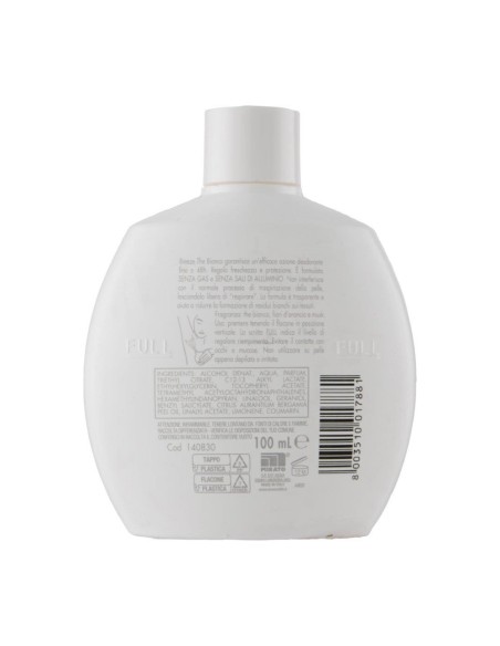 offerta Breeze The Bianco Deodorante Squeeze Profumato 100 ml