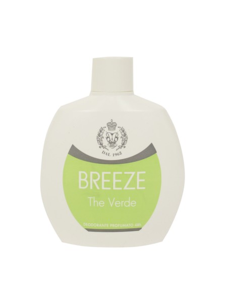 offerta Breeze The Verde Deodorante Squeeze Profumato 100 ml