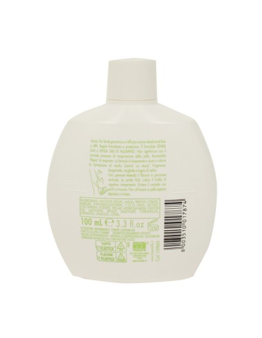 offerta Breeze The Verde Deodorante Squeeze Profumato 100 ml