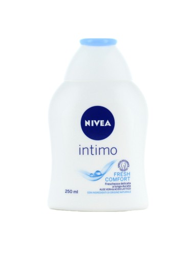 offerta Nivea Fresh Comfort Detergente Intimo con Aloe Vera e Acido Lattico 250 ml