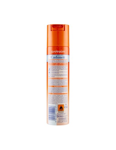 offerta Garnier Cadonett Lacca Micro-Aerata Tripla Protezione Fissaggio Forte 250 ml