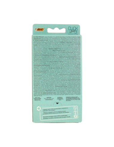 offerta Bic Click Soleil 3 Sensitive Rasoio 3 Lame e Striscia Lubrificante con Aloe