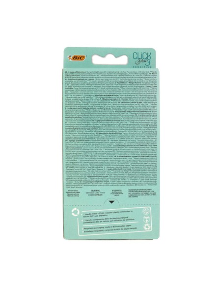 offerta Bic Click Soleil 3 Sensitive Rasoio 3 Lame e Striscia Lubrificante con Aloe