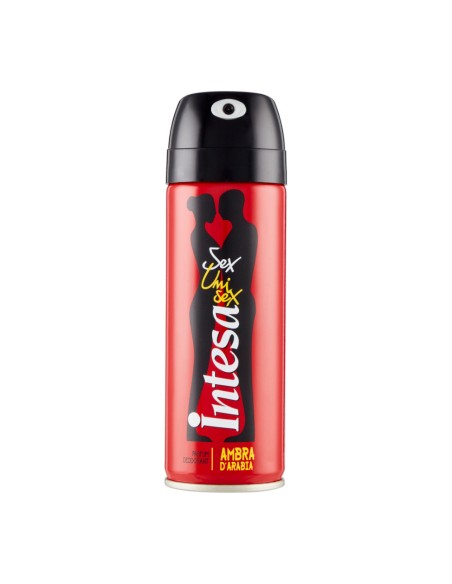 offerta Intesa Sex Unisex Deodorante Spray Ambra d'Arabia 125 ml