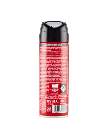 offerta Intesa Sex Unisex Deodorante Spray Ambra d'Arabia 125 ml
