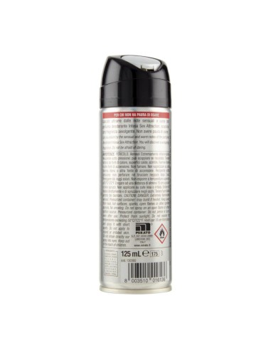 offerta Intesa Sex Unisex Deodorante Spray Attraction 125 ml