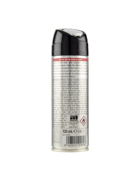 offerta Intesa Sex Unisex Deodorante Spray Attraction 125 ml