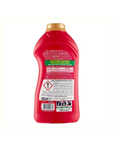 offerta Spuma di Sciampagna Bucato Delicato Detersivo Liquido Colore Puro 800 ml