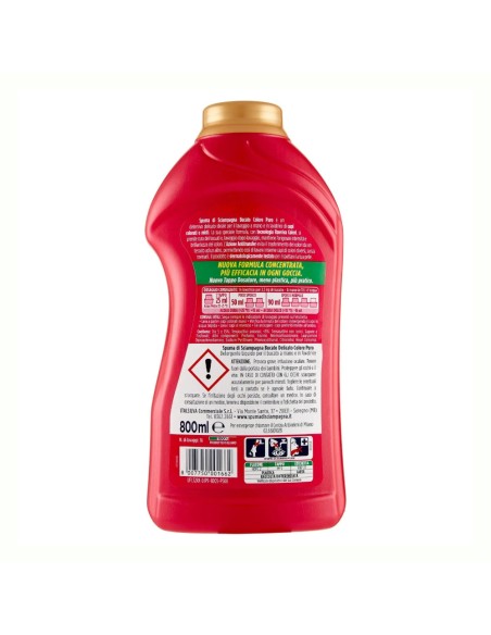offerta Spuma di Sciampagna Bucato Delicato Detersivo Liquido Colore Puro 800 ml