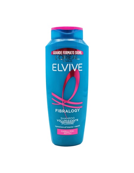 offerta L'Oreal Paris Elvive Fibralogy Shampoo Volumizzante con Filloxane 300 ml