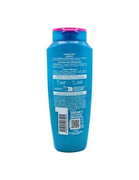 offerta L'Oreal Paris Elvive Fibralogy Shampoo Volumizzante con Filloxane 300 ml