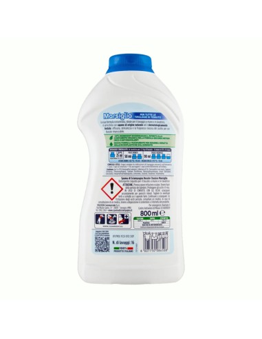 offerta Spuma di Sciampagna Bucato Classico Detersivo Liquido Marsiglia 800 ml