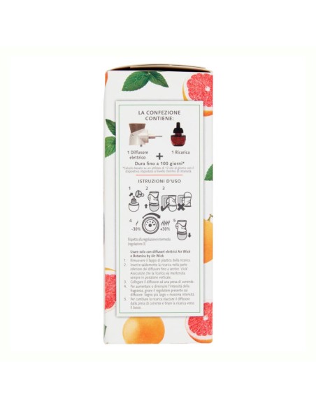 offerta Air Wick Botanica Diffusore Elettrico con Ricarica Menta del Marocco e Pompelmo Rosa 19 ml offerta Air Wick Botanica Diffusore Elettrico con Ricarica Menta del Marocco e Pompelmo Rosa 19 ml
