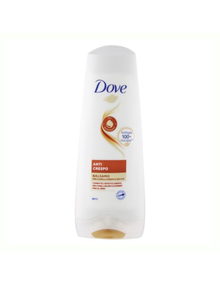 offerta Dove Balsamo Anti Crespo con Oli Nutrienti per Capelli Crespi e Secchi 180 ml