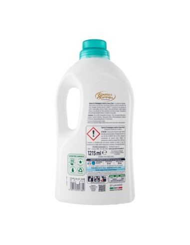 offerta Spuma di Sciampagna Lavatrice Detersivo Liquido Fresco Puro 1215 ml