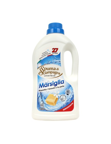 offerta Spuma di Sciampagna Lavatrice Detersivo Liquido Marsiglia 1215 ml