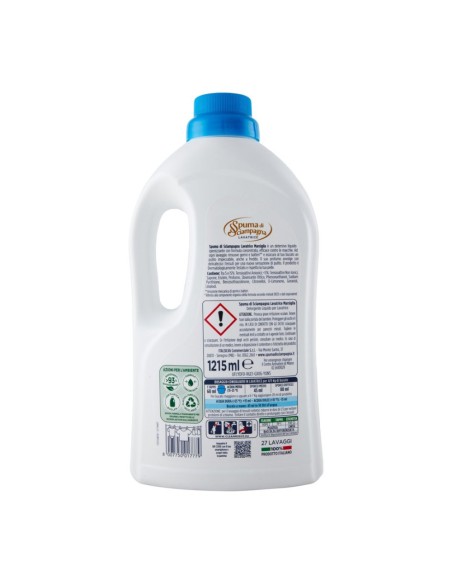 offerta Spuma di Sciampagna Lavatrice Detersivo Liquido Marsiglia 1215 ml