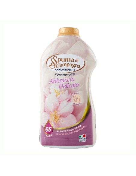 offerta Spuma di Sciampagna Ammorbidente Concentrato Fragranza Abbracio Delicato 1300 ml