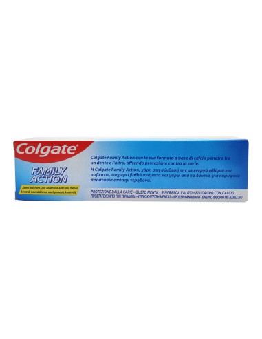 offerta Colgate Dentifricio Family Action Formula a Base di Calcio 100 ml