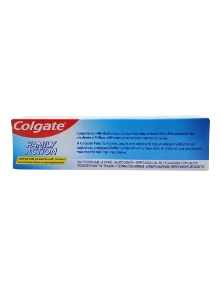 offerta Colgate Dentifricio Family Action Formula a Base di Calcio 100 ml