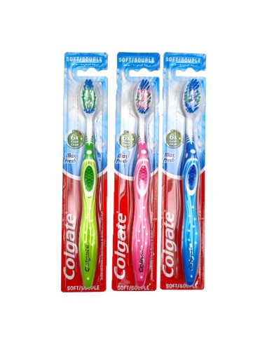 offerta Colgate Spazzolino Max Fresh Soft Setole Morbide 1 Pz