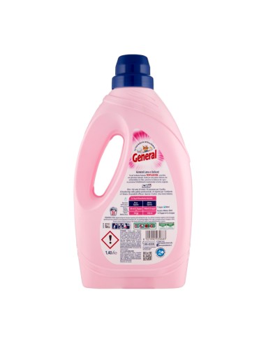 offerta General Lana e Delicati Detersivo Liquido Bucato a Mano e Lavatrice 1,40 L