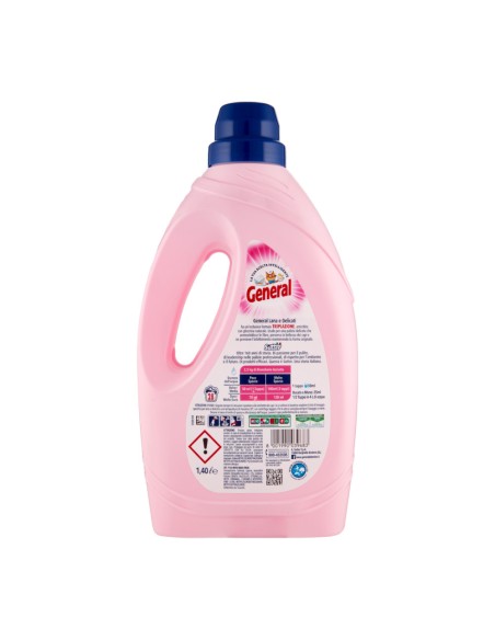 offerta General Lana e Delicati Detersivo Liquido Bucato a Mano e Lavatrice 1,40 L offerta General Lana e Delicati Detersivo Liquido Bucato a Mano e Lavatrice 1,40 L